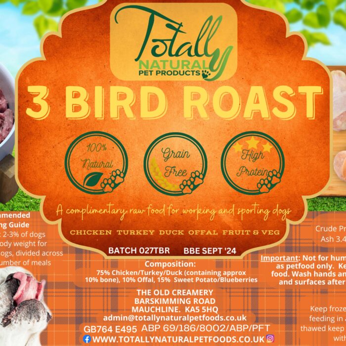 3 Bird Roast